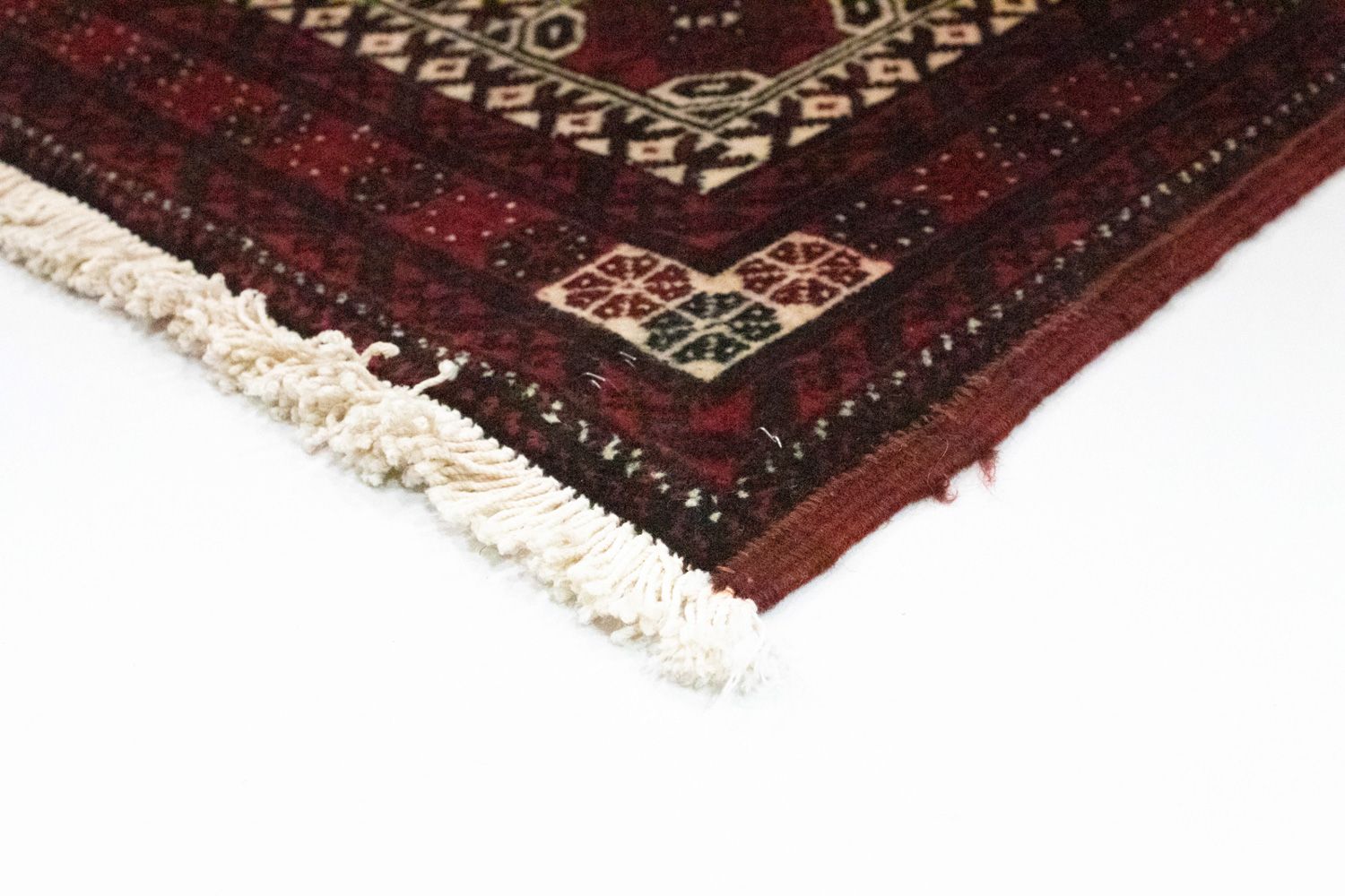 Tappeto Belutsch - 78 x 63 cm - rosso