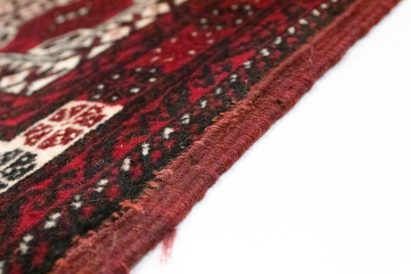 Tappeto Belutsch - 78 x 63 cm - rosso