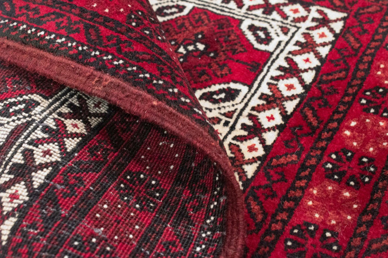 Tappeto Belutsch - 78 x 63 cm - rosso