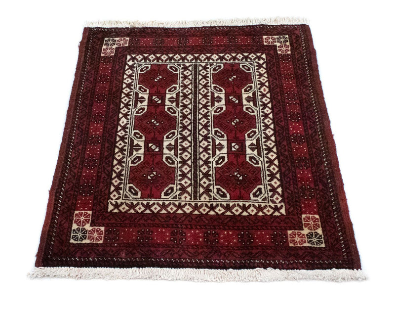 Tappeto Belutsch - 78 x 63 cm - rosso
