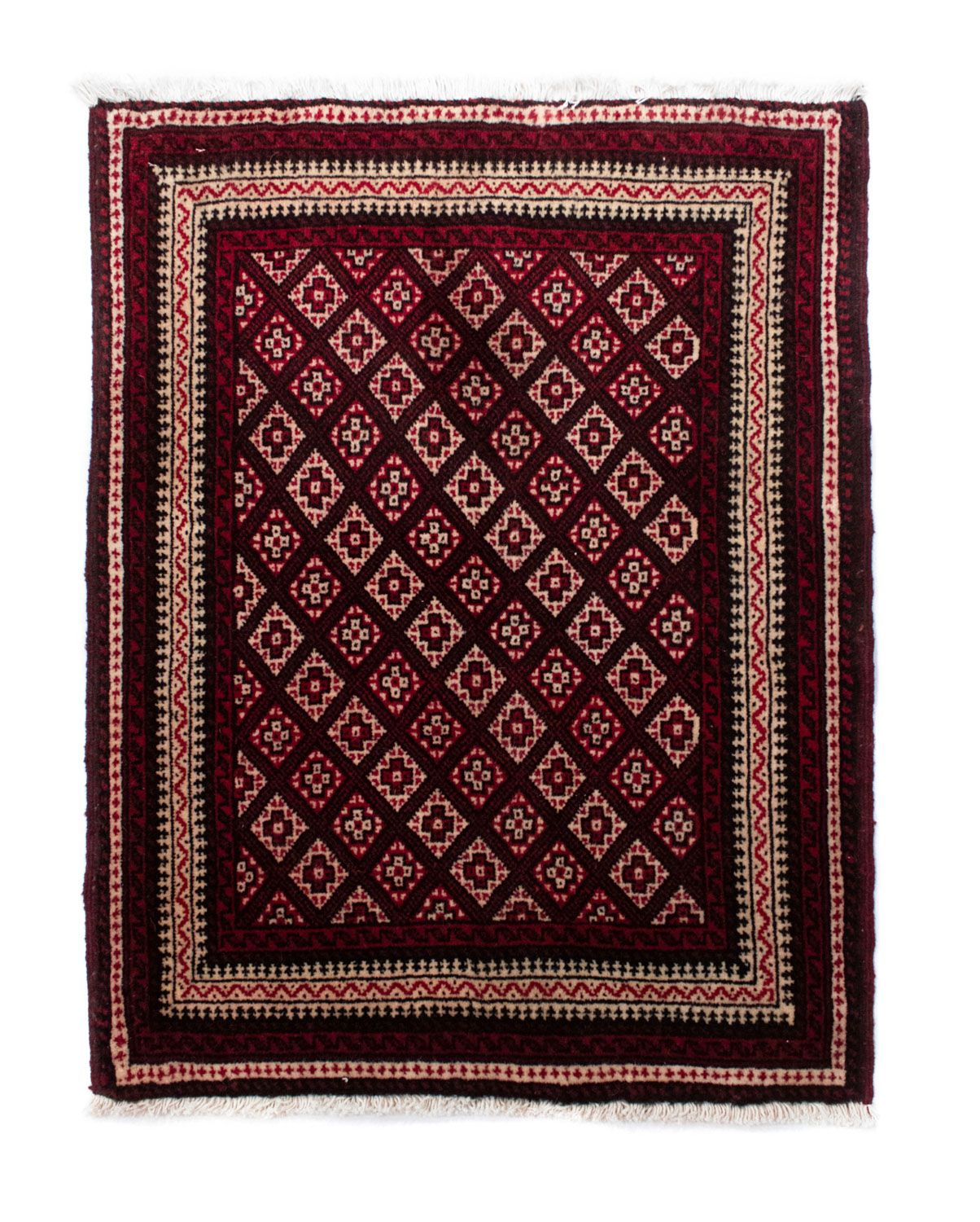 Tappeto Belutsch - 83 x 68 cm - marrone