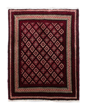 Tappeto Belutsch - 83 x 68 cm - marrone