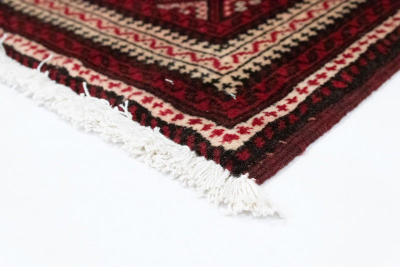 Tappeto Belutsch - 83 x 68 cm - marrone