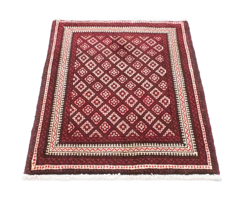 Tappeto Belutsch - 83 x 68 cm - marrone