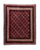 Tappeto Belutsch - 84 x 70 cm - rosso