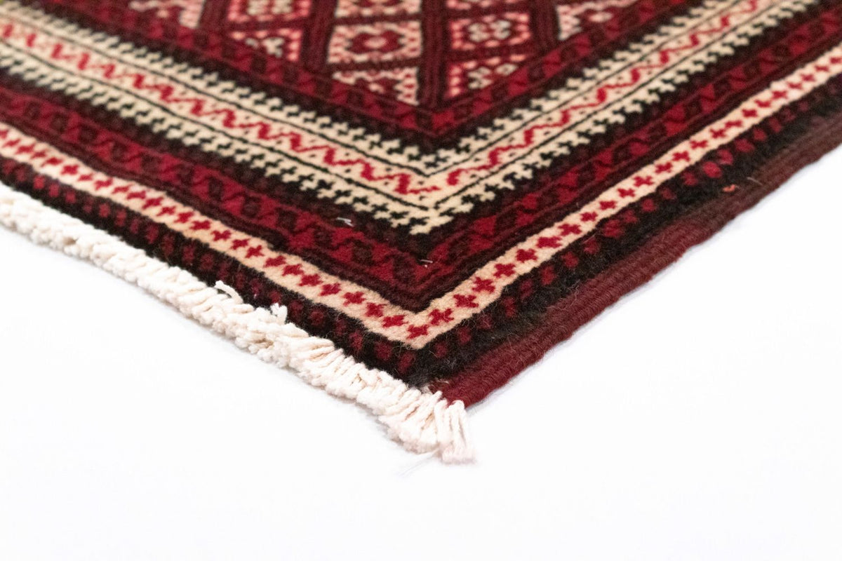 Tappeto Belutsch - 84 x 70 cm - rosso