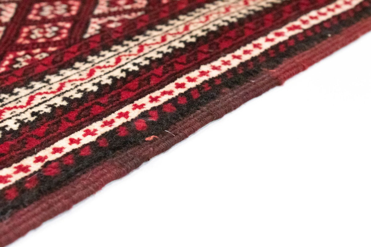Tappeto Belutsch - 84 x 70 cm - rosso