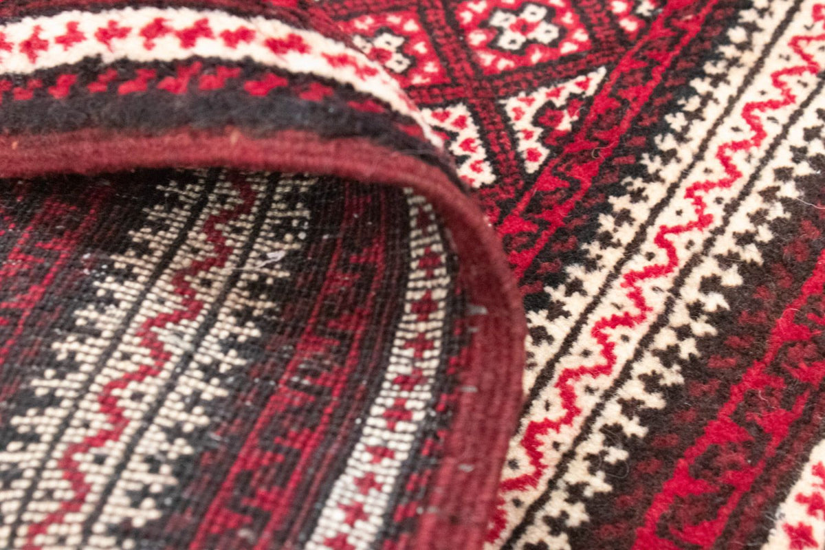 Tappeto Belutsch - 84 x 70 cm - rosso
