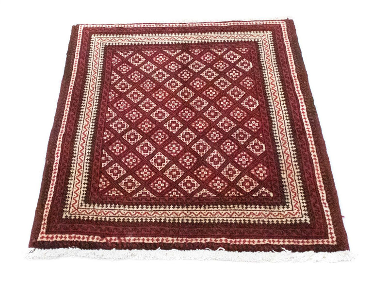 Tappeto Belutsch - 84 x 70 cm - rosso