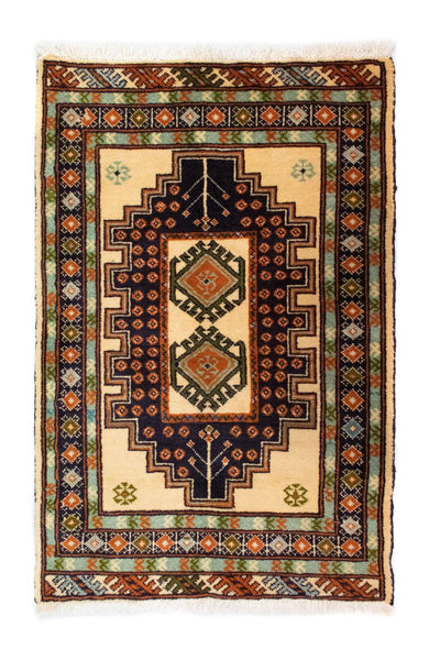 Tappeto Turkaman 63x93cm - Tappeto persiano