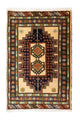 Tappeto Turkaman 93x63cm - Tappeto persiano