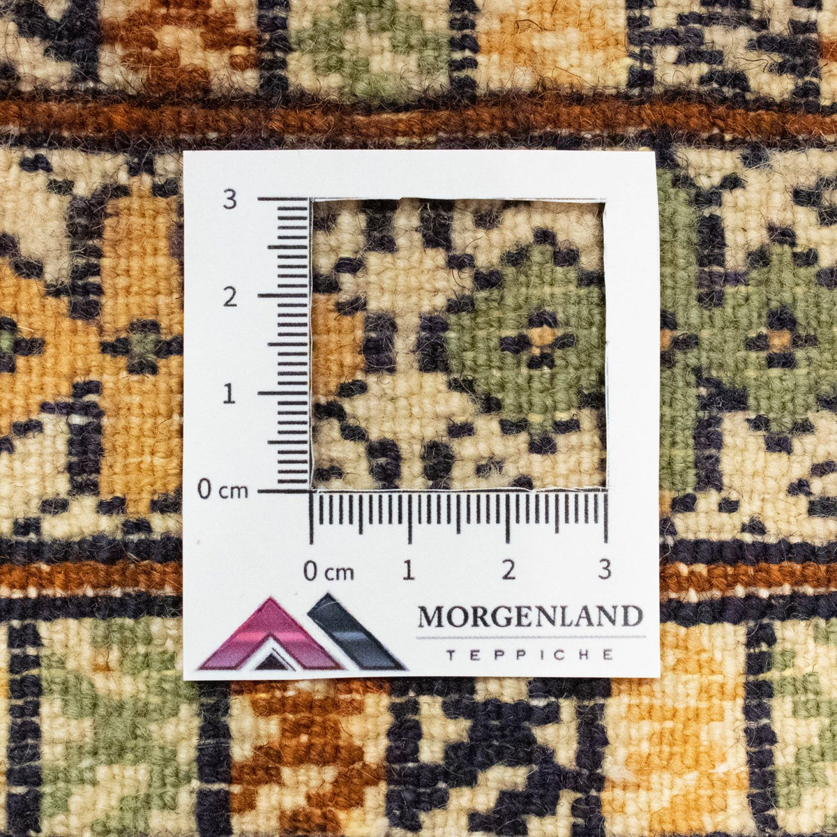 Tappeto Turkaman - 87 x 64 cm - blu