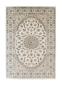 Tappeto Persero - Nain - Reale - 305 x 208 cm - bianco naturale