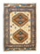 Tappeto Turkaman - 89 x 64 cm - blu