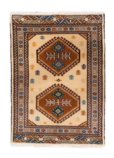 Tappeto Turkaman 63x88cm - Tappeto persiano