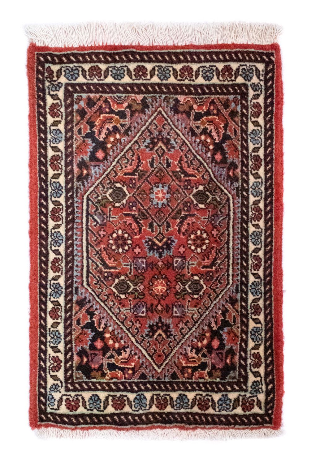 Tappeto Persero - Bidjar - 60 x 40 cm - rosso