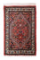 Tappeto Persero - Bidjar - 60 x 40 cm - rosso
