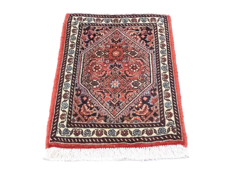 Tappeto Persero - Bidjar - 60 x 40 cm - rosso
