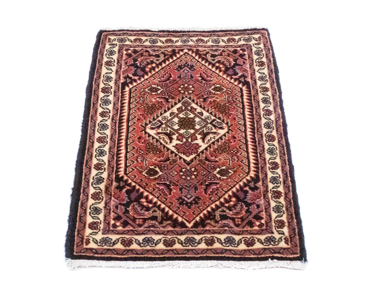 Tappeto Persero - Bidjar - 60 x 40 cm - marrone