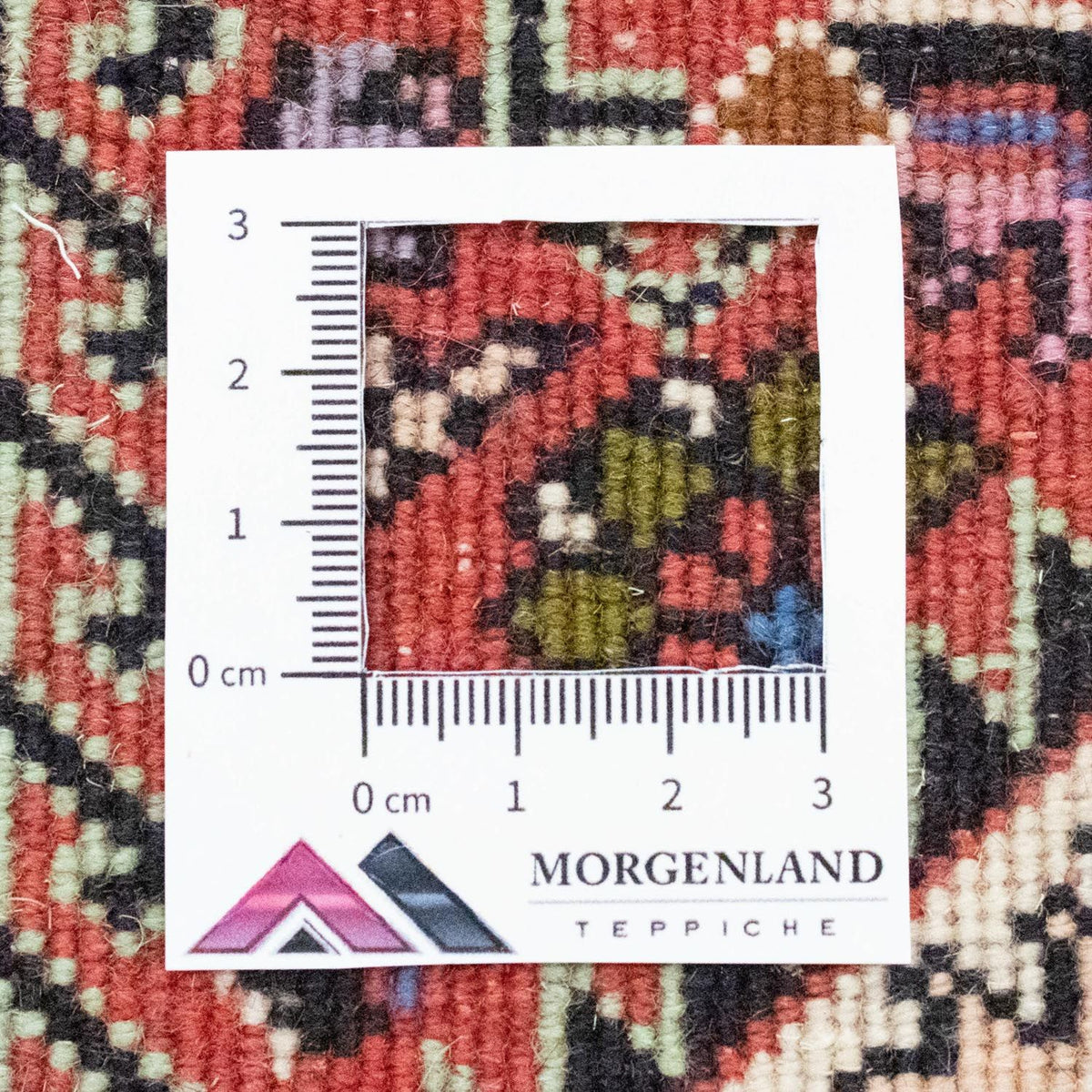 Tappeto Persero - Bidjar - 60 x 40 cm - marrone