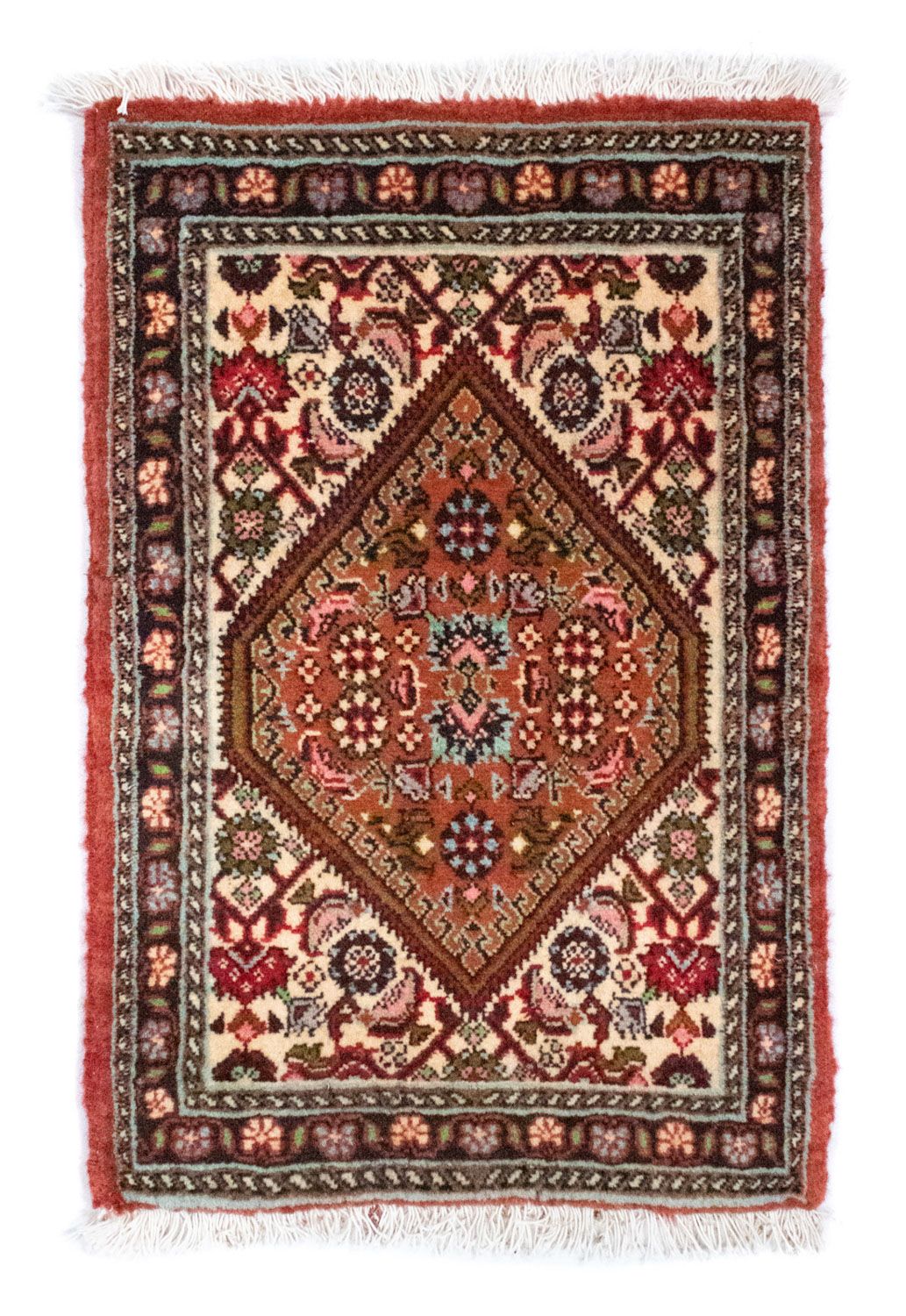 Tappeto Persero - Bidjar - 60 x 40 cm - multicolore