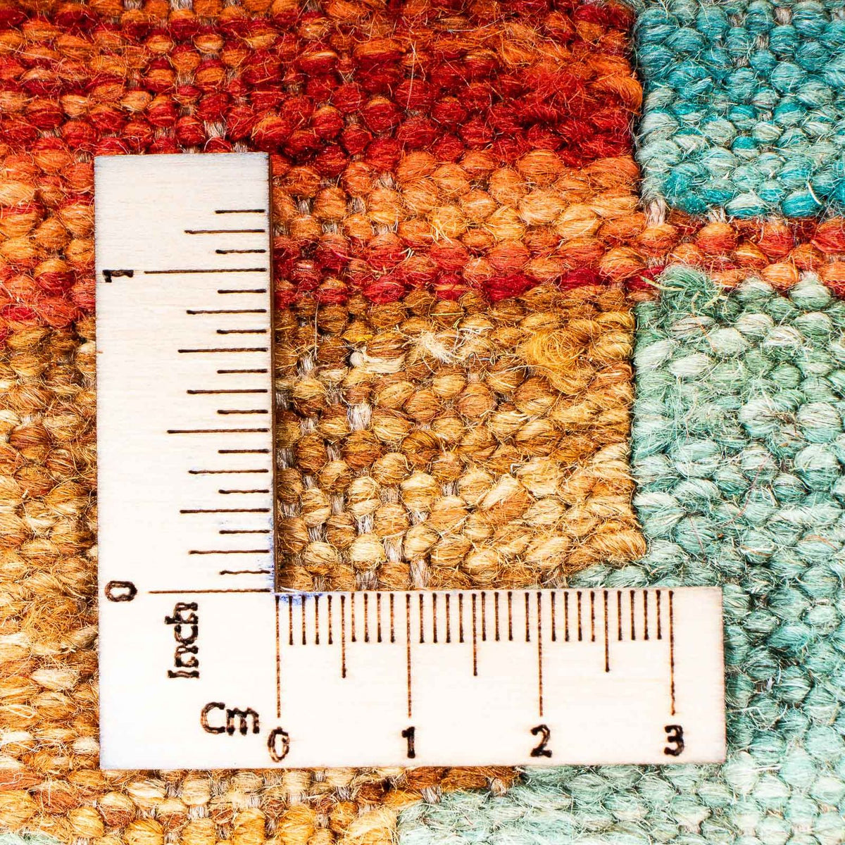 Tappeto Kelim - Splash - 244 x 175 cm - multicolore