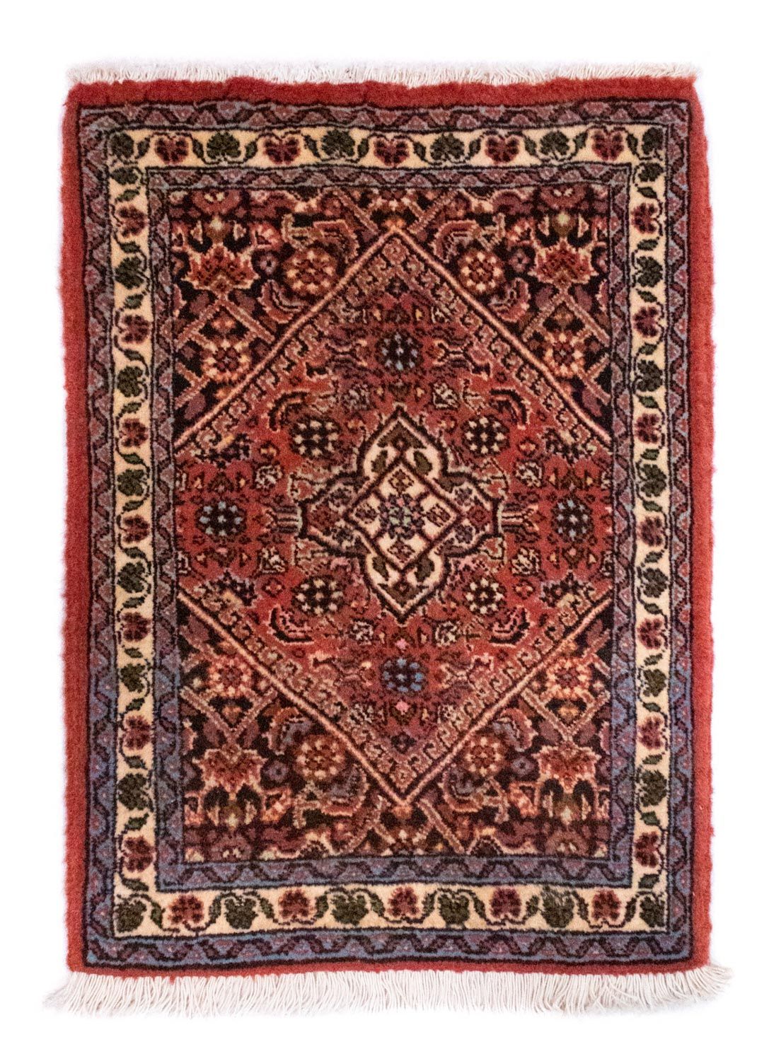 Tappeto Persero - Bidjar - 60 x 40 cm - rosso