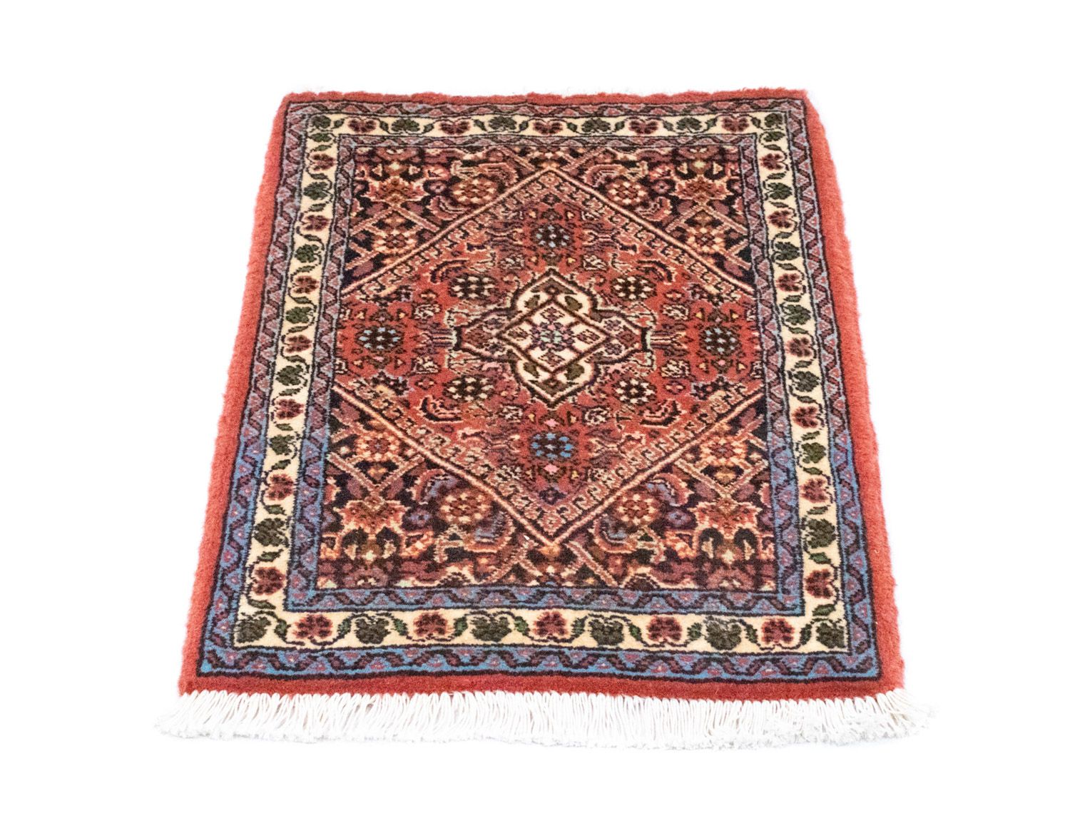 Tappeto Persero - Bidjar - 60 x 40 cm - rosso