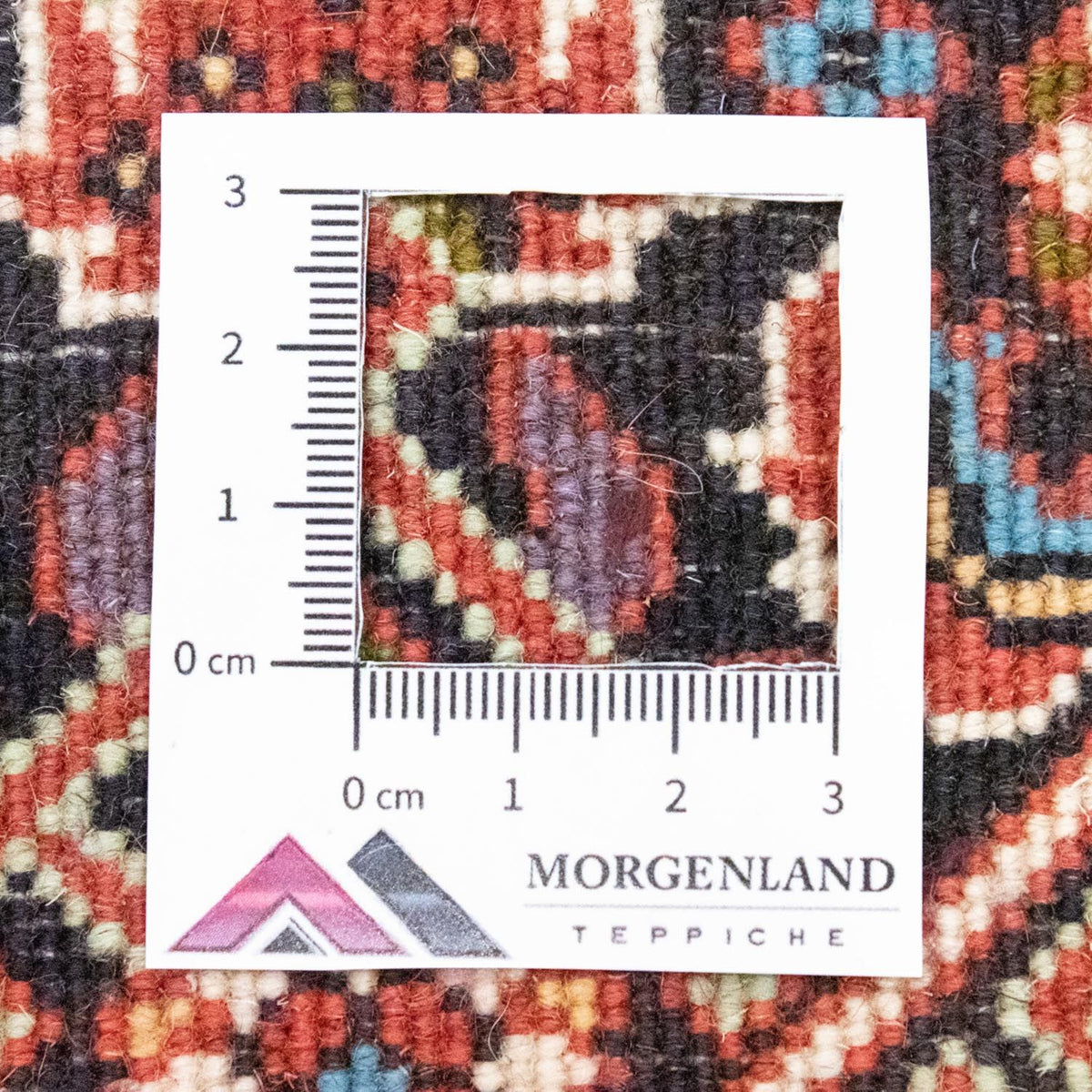 Tappeto Persero - Bidjar - 60 x 40 cm - rosso