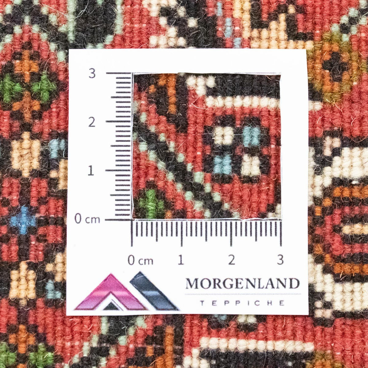 Tappeto Persero - Bidjar - 60 x 40 cm - marrone