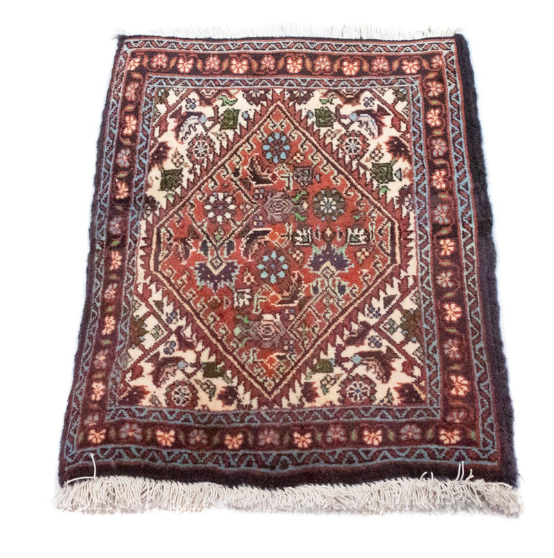 Tappeto Persero - Bidjar - 60 x 40 cm - marrone