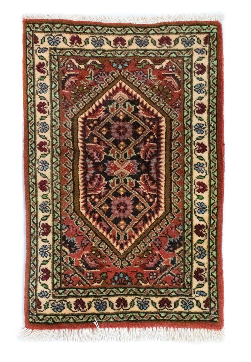 Tappeto Persero - Bidjar - 60 x 40 cm - marrone