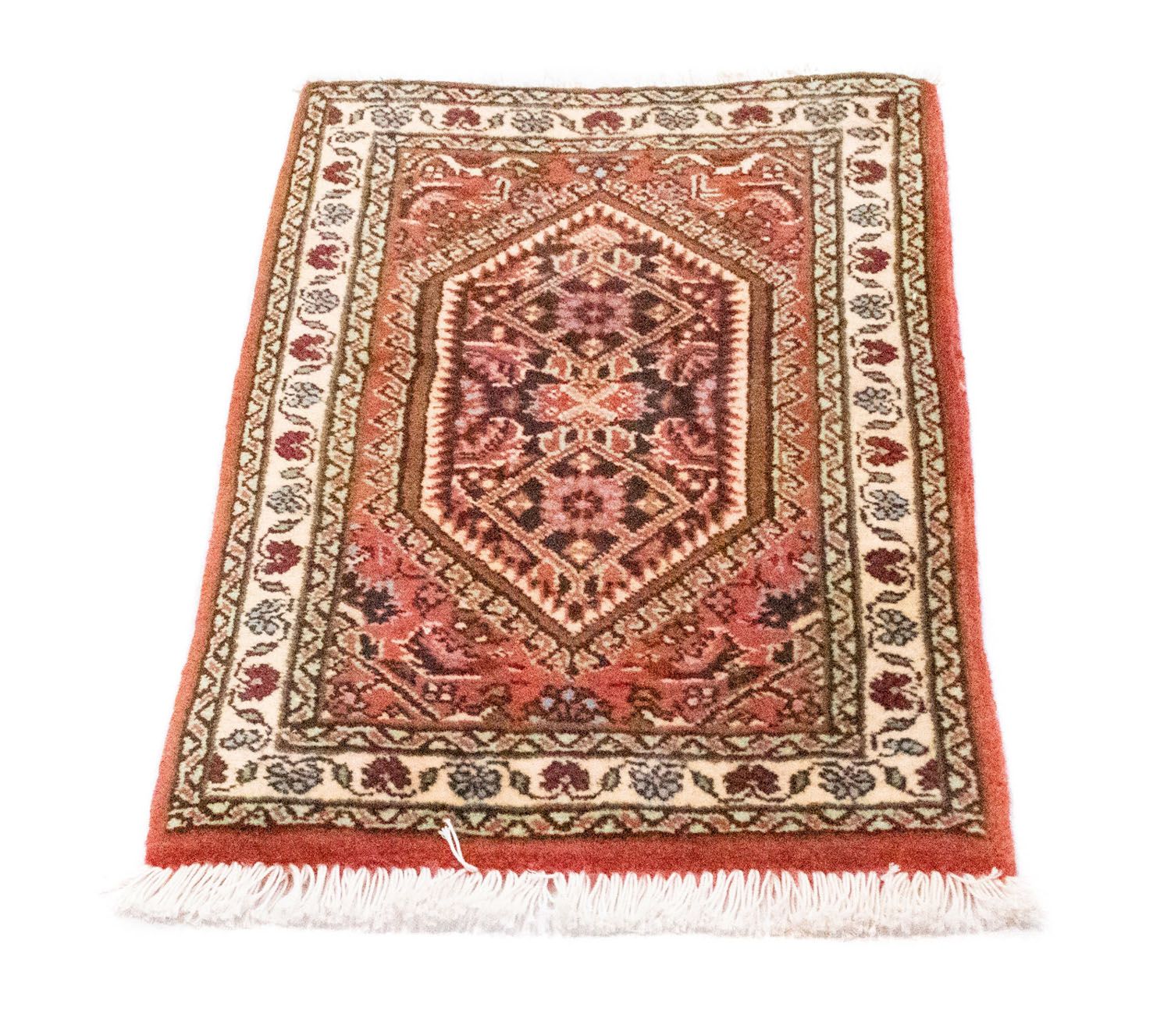 Tappeto Persero - Bidjar - 60 x 40 cm - marrone