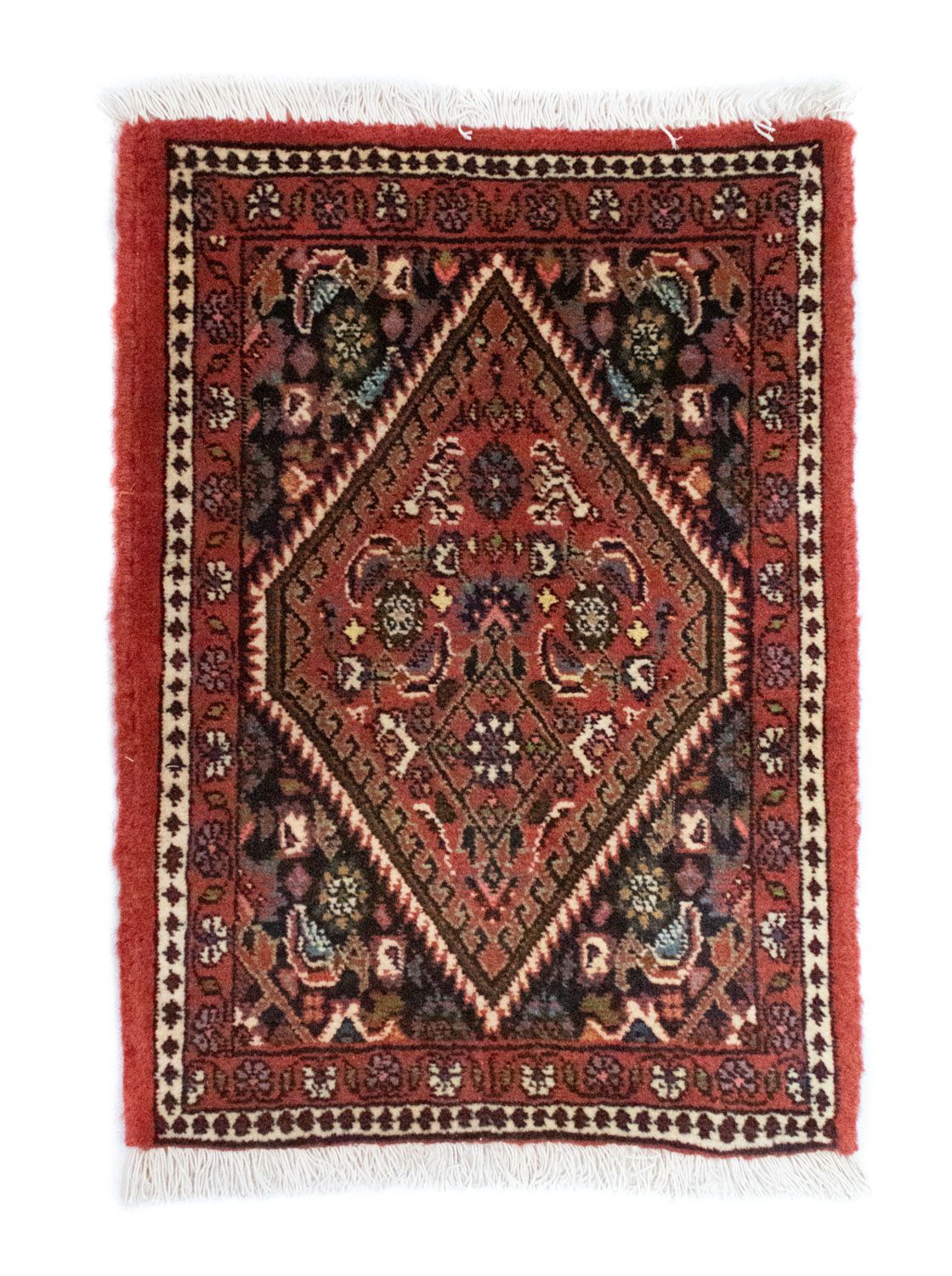 Tappeto Persero - Bidjar - 60 x 40 cm - marrone