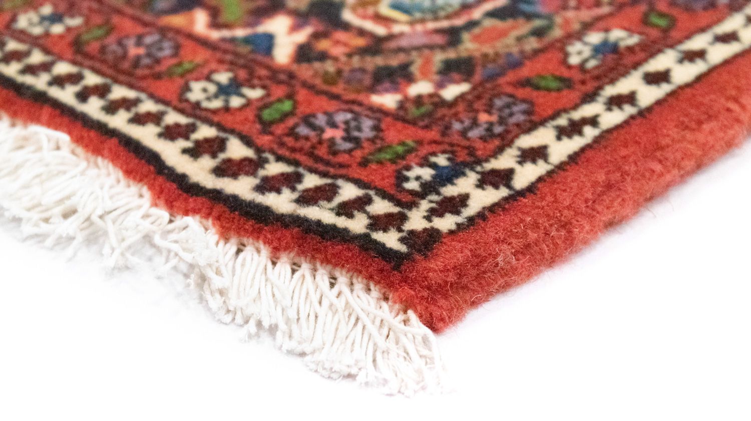 Tappeto Persero - Bidjar - 60 x 40 cm - marrone