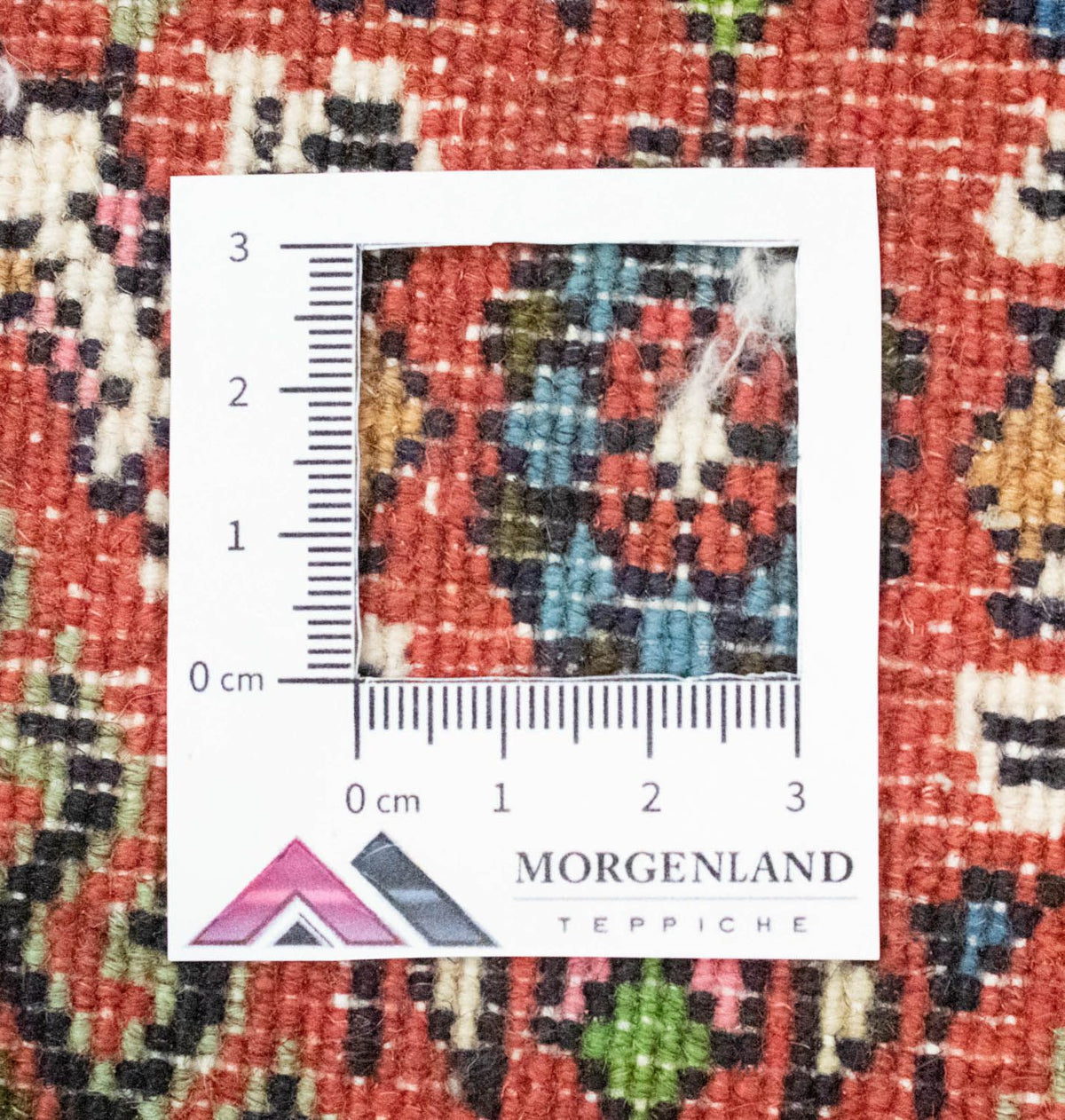 Tappeto Persero - Bidjar - 60 x 40 cm - marrone