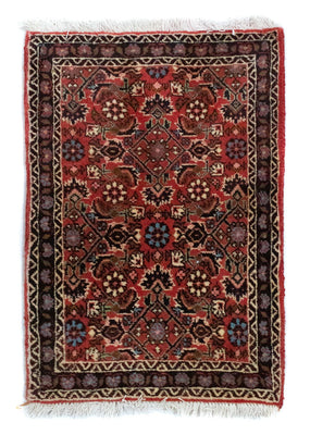 Tappeto Persero - Bidjar - 60 x 40 cm - rosso