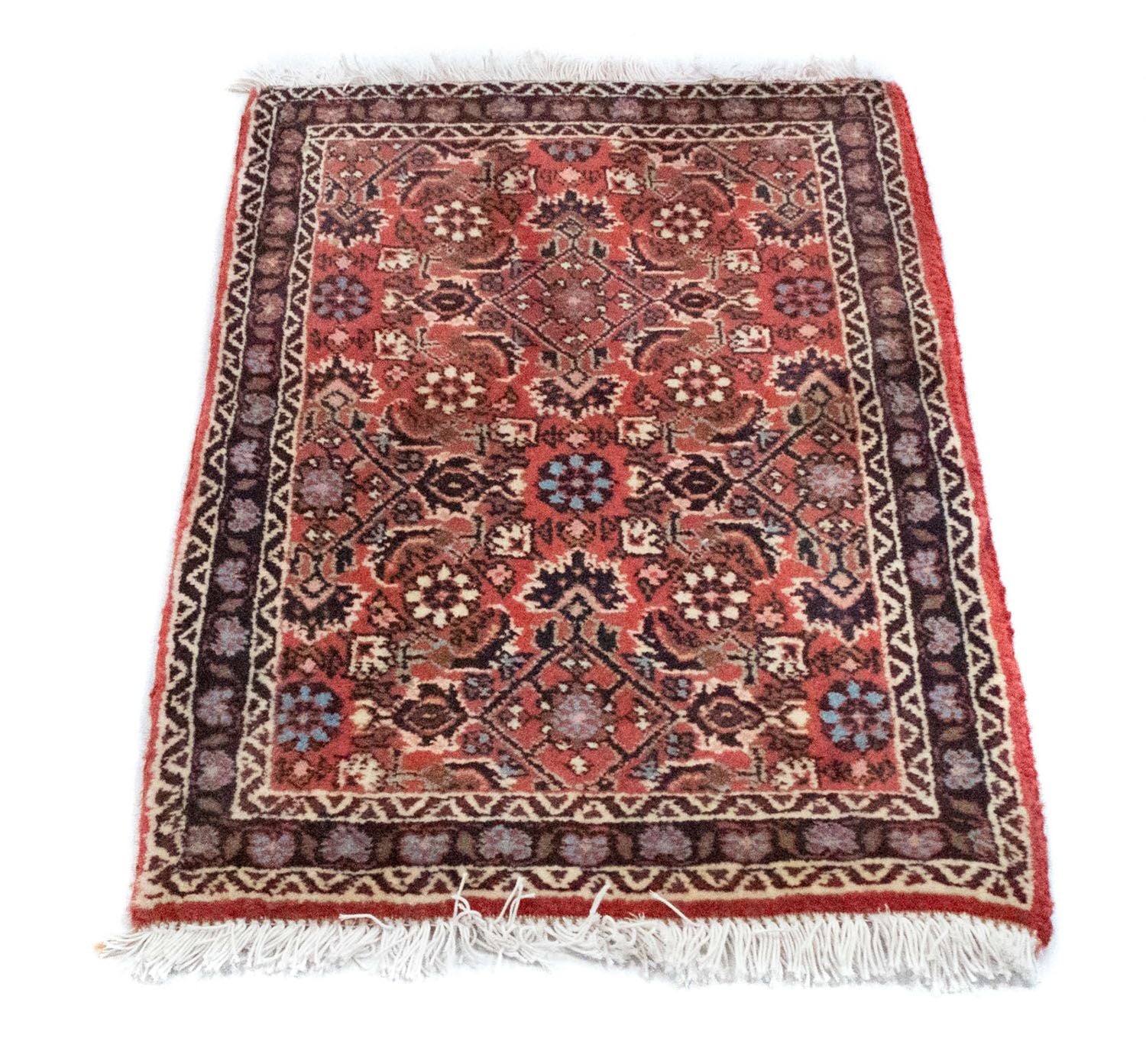 Tappeto Persero - Bidjar - 60 x 40 cm - rosso