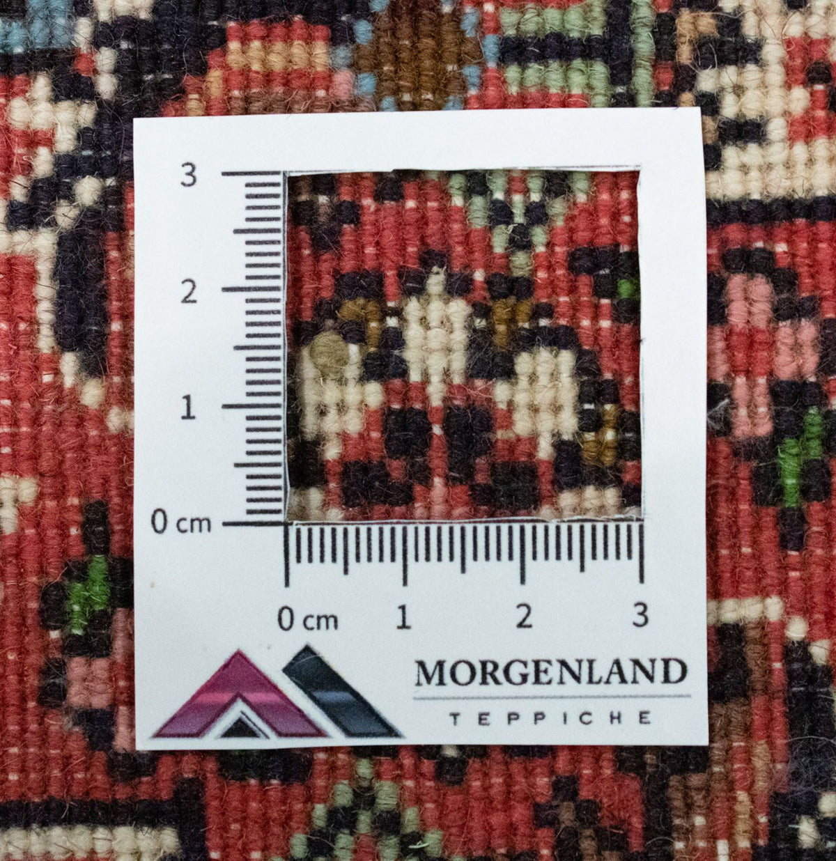 Tappeto Persero - Bidjar - 60 x 40 cm - rosso