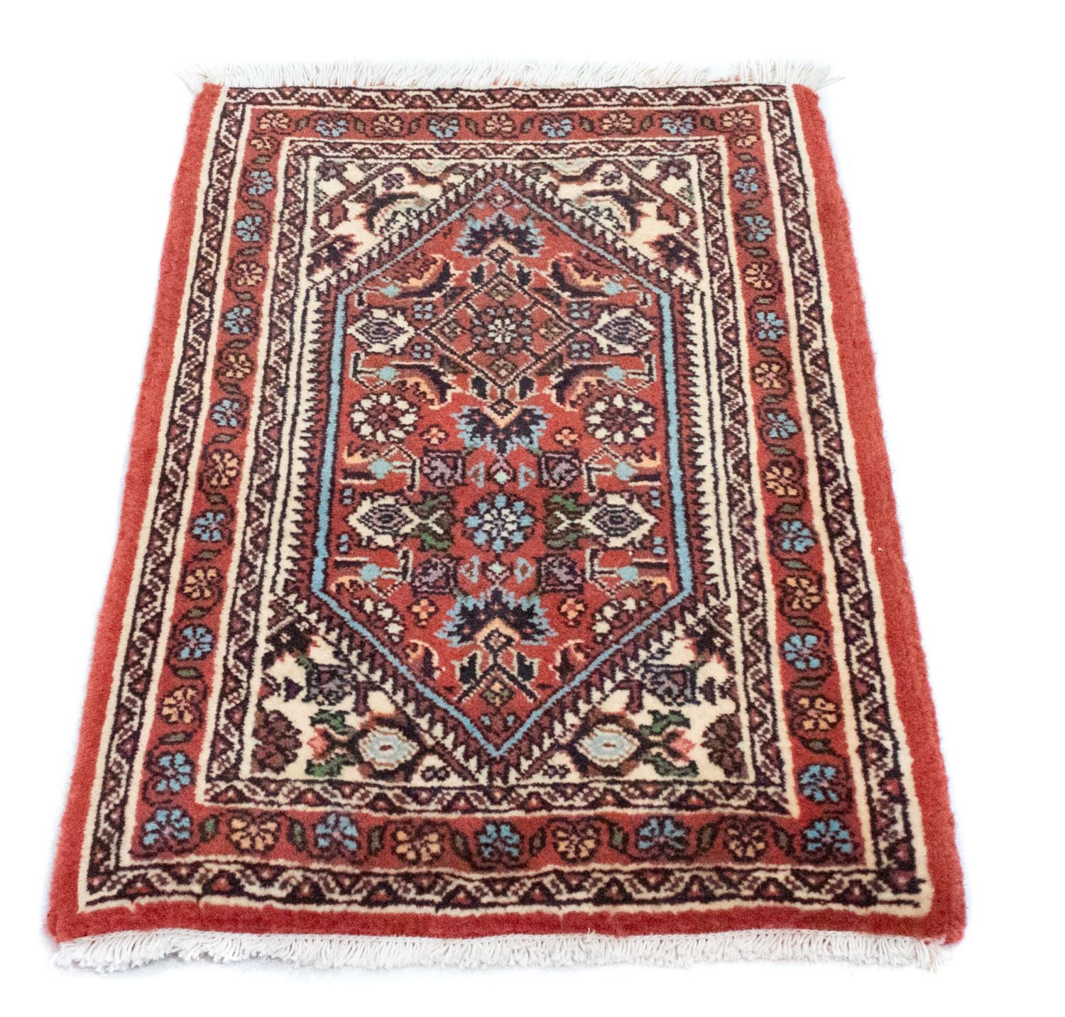 Tappeto Persero - Bidjar - 60 x 40 cm - rosso