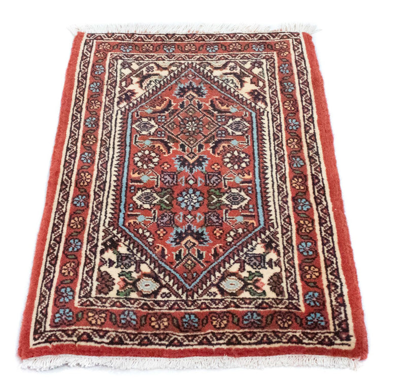 Tappeto Persero - Bidjar - 60 x 40 cm - rosso