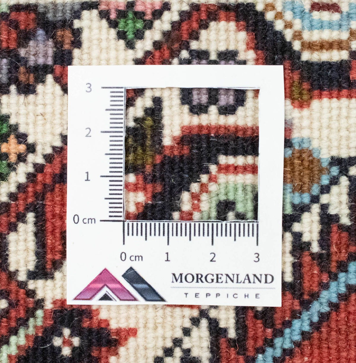 Tappeto Persero - Bidjar - 60 x 40 cm - rosso