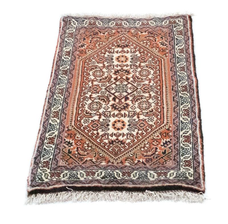 Tappeto Persero - Bidjar - 60 x 40 cm - marrone