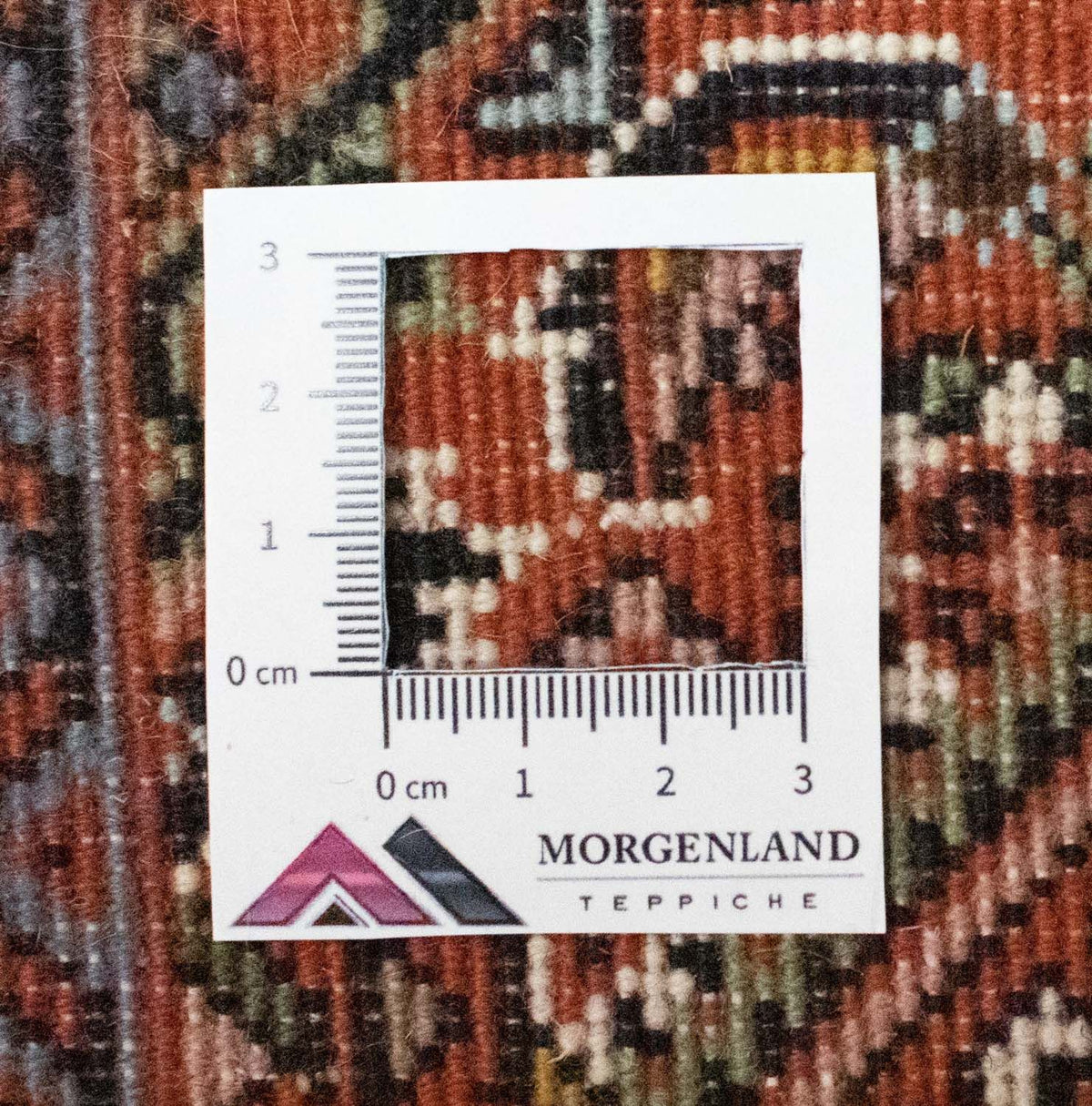 Tappeto Persero - Bidjar - 60 x 40 cm - marrone