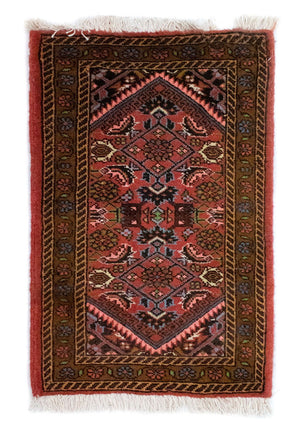 Tappeto Persero - Bidjar - 60 x 40 cm - marrone