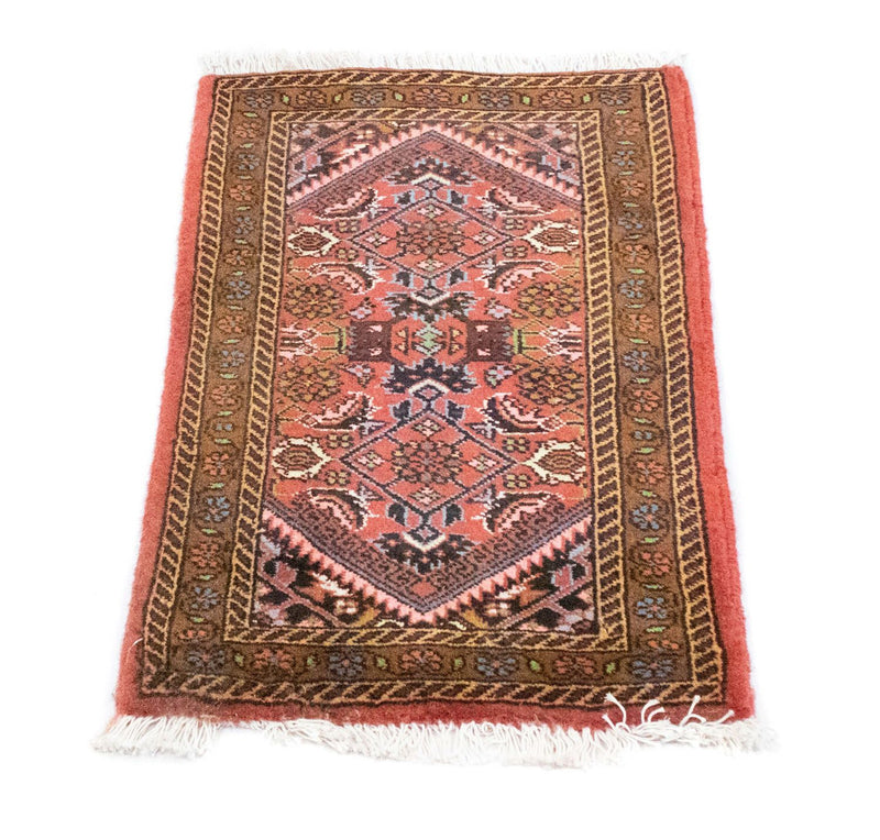 Tappeto Persero - Bidjar - 60 x 40 cm - marrone