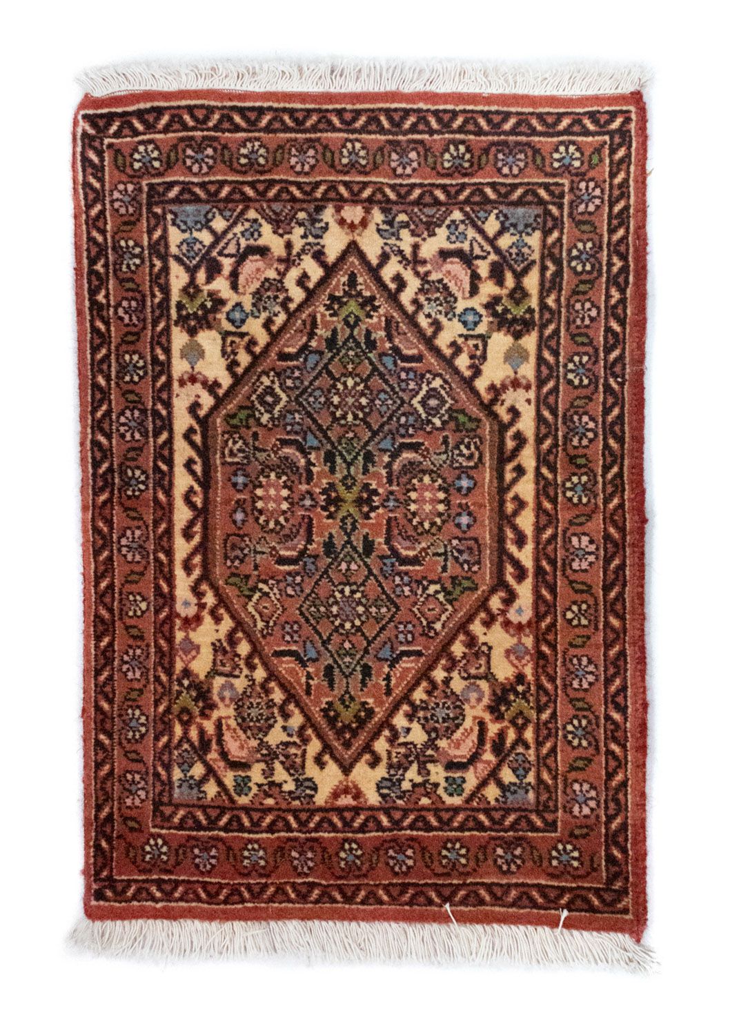 Tappeto Persero - Bidjar - 60 x 40 cm - marrone