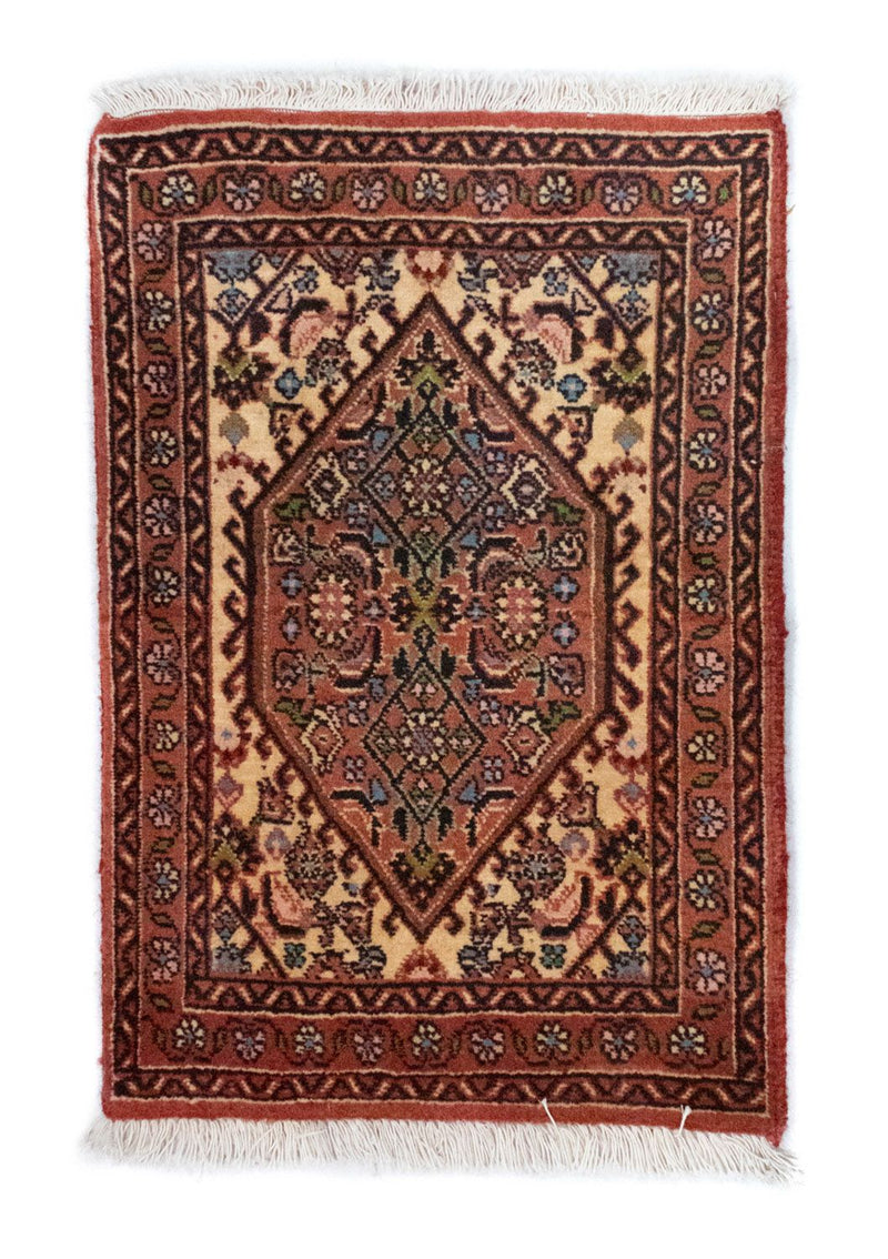 Tappeto Persero - Bidjar - 60 x 40 cm - marrone