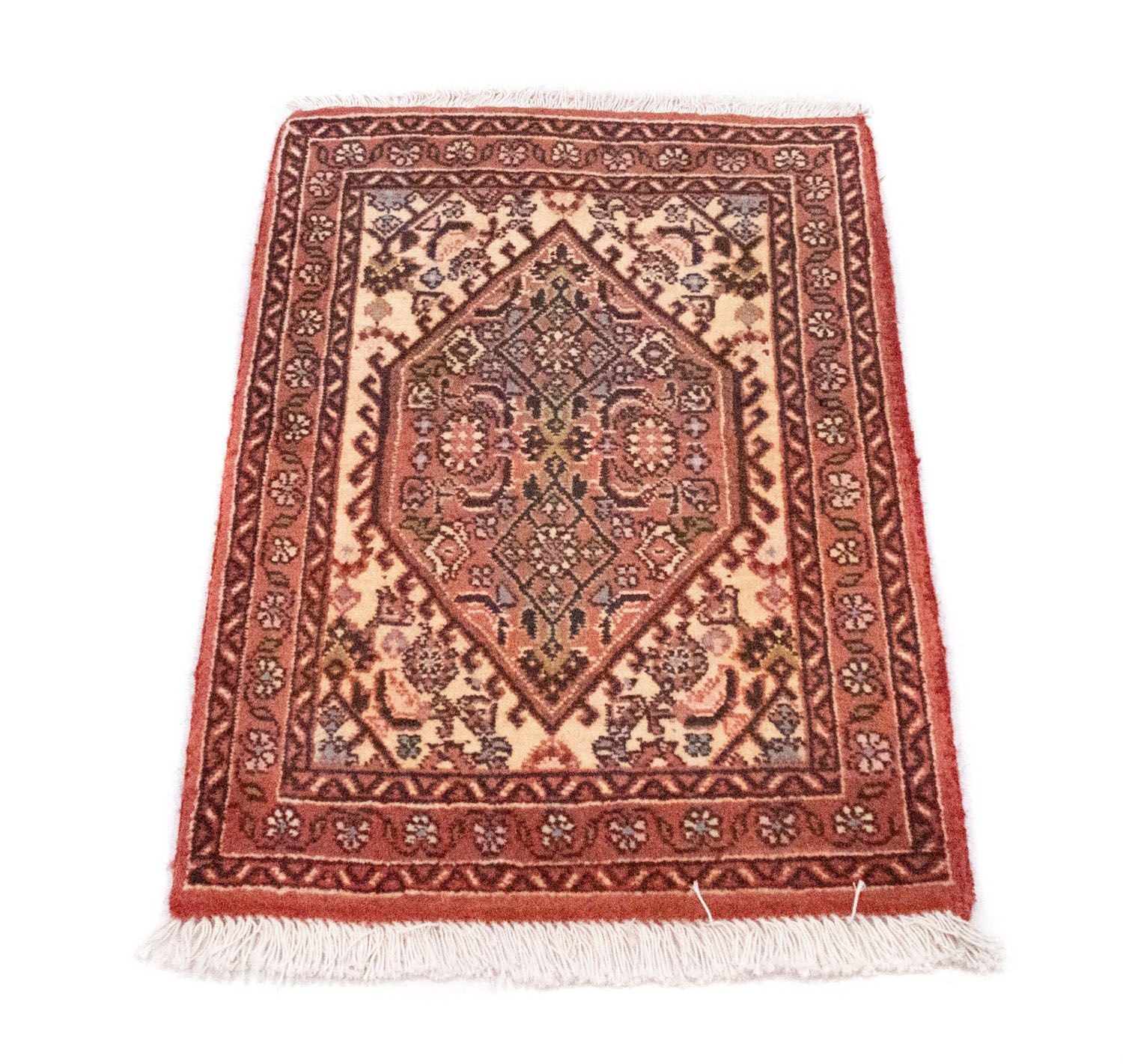 Tappeto Persero - Bidjar - 60 x 40 cm - marrone