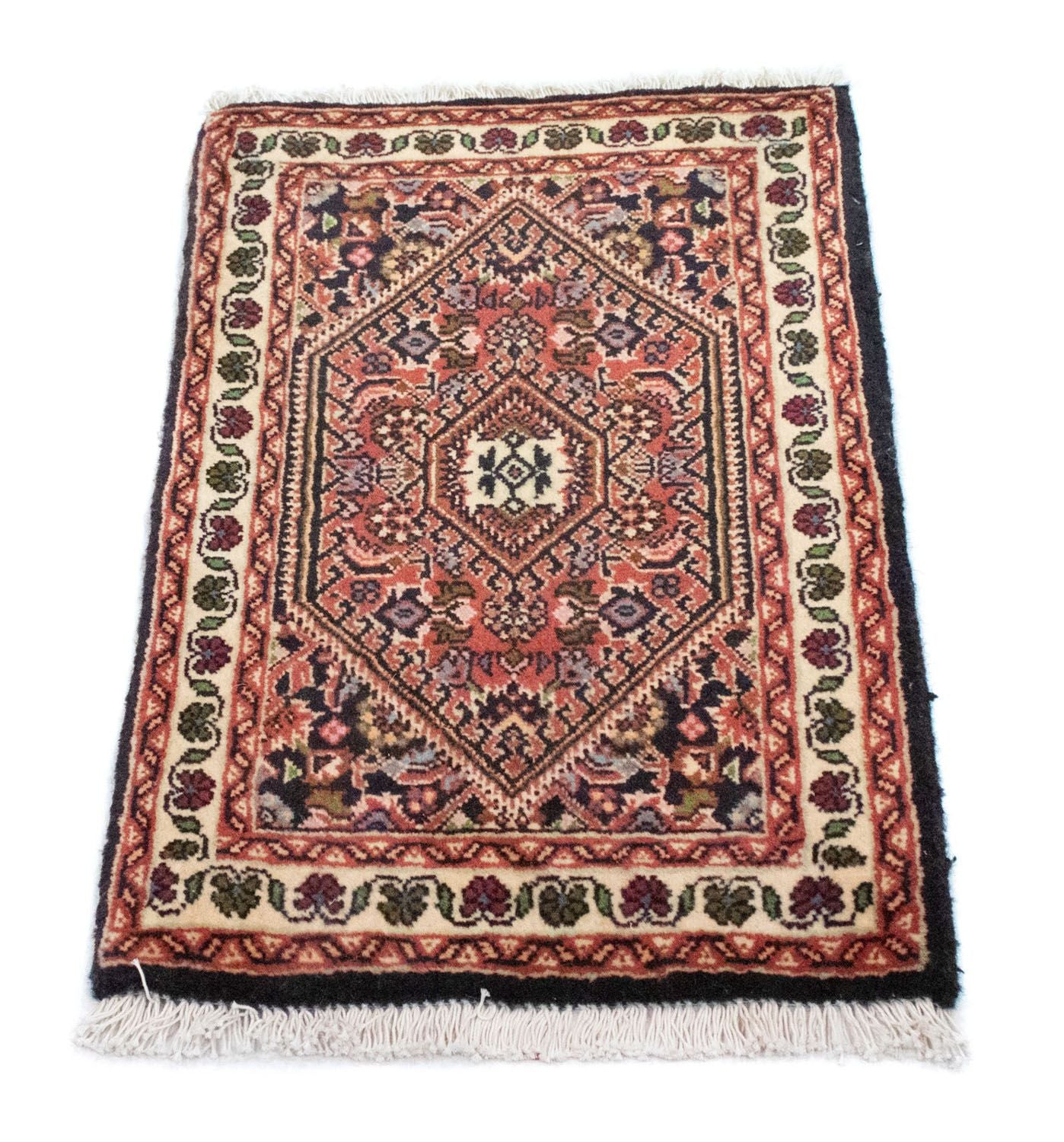 Tappeto Persero - Bidjar - 60 x 40 cm - blu